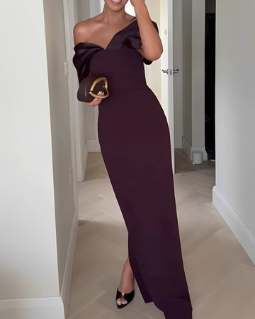 Betty - Robe Longue Élégante
