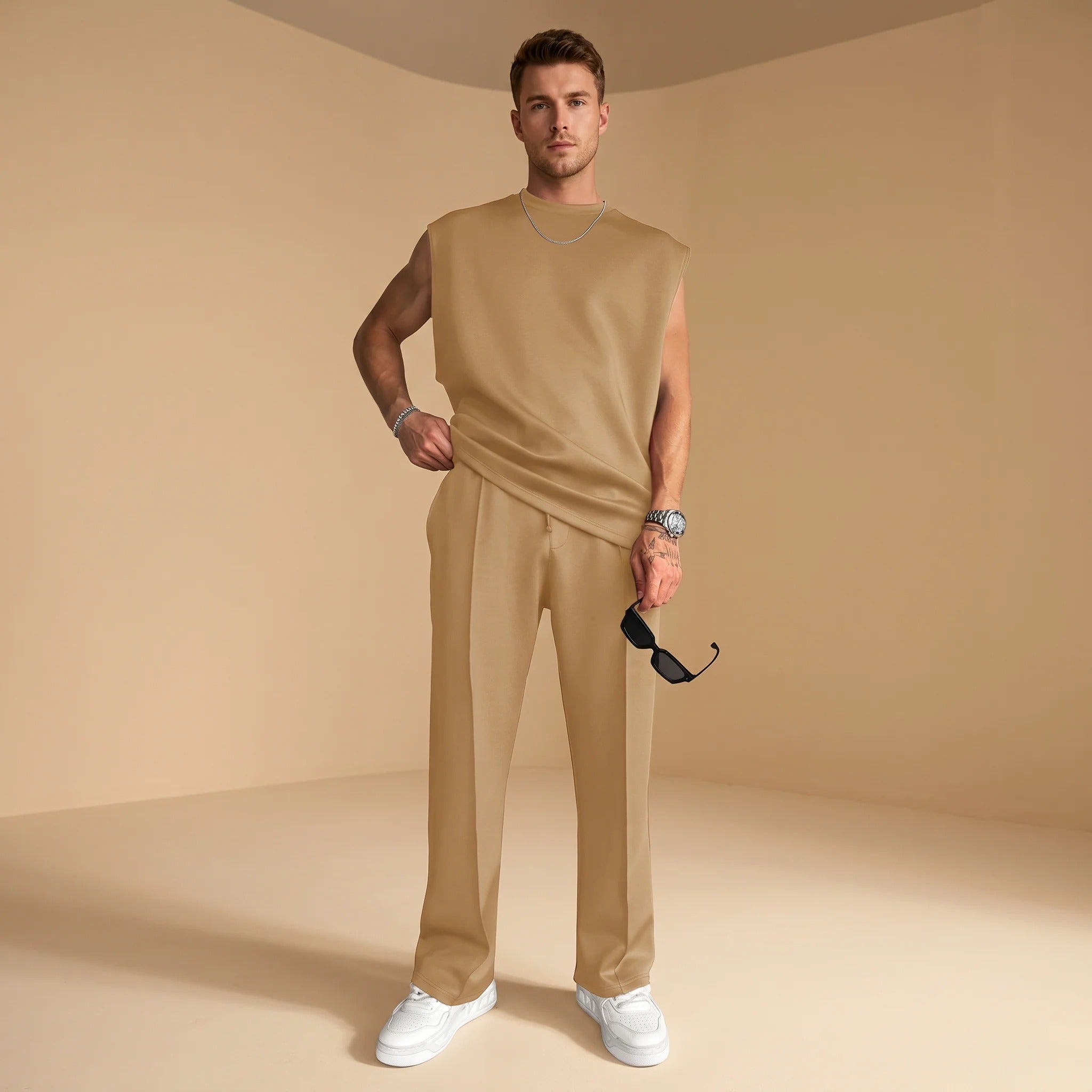 Kody - Set Débardeur et Pantalon Simple
