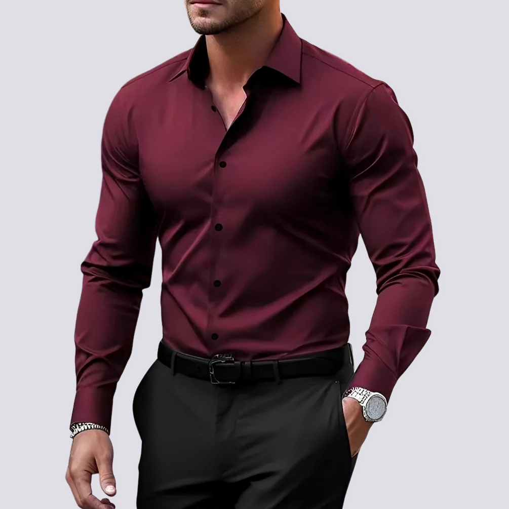Jamin - Chemise ample à manches longues