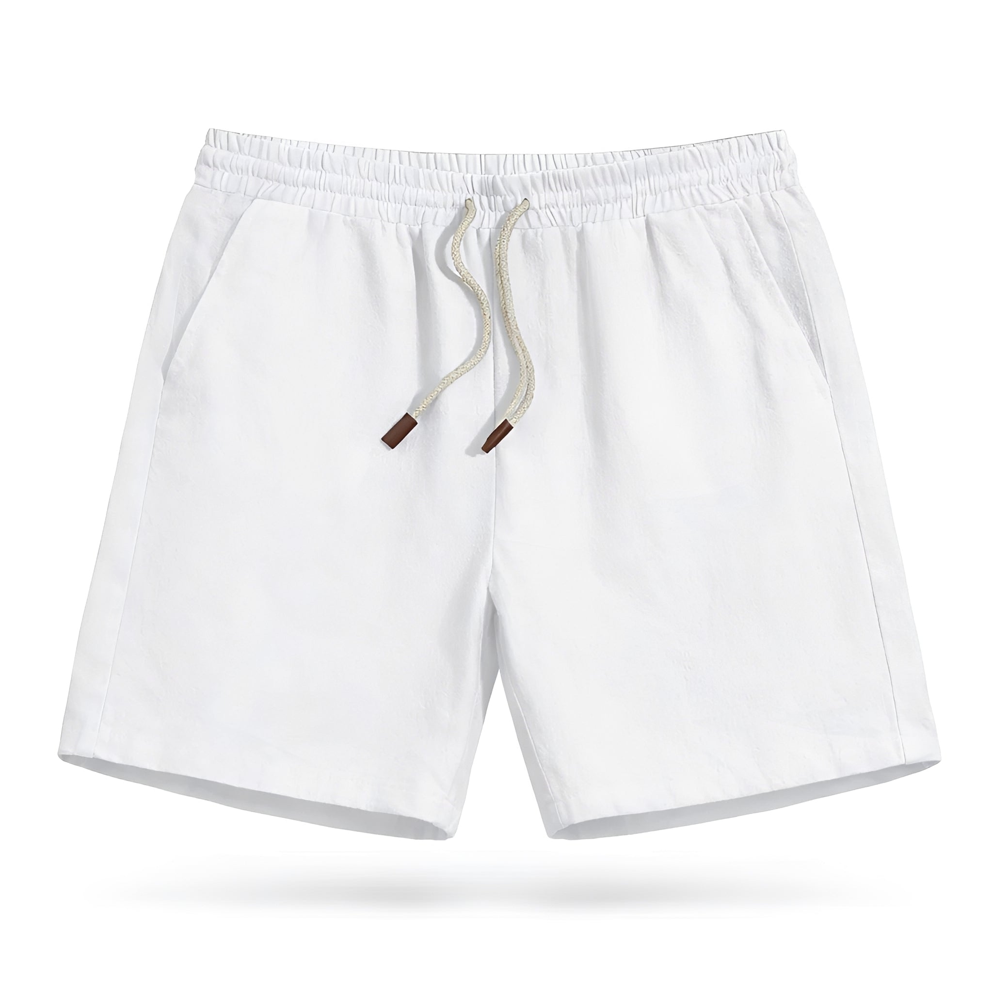 Barnett - Shorts amples avec taille élastique