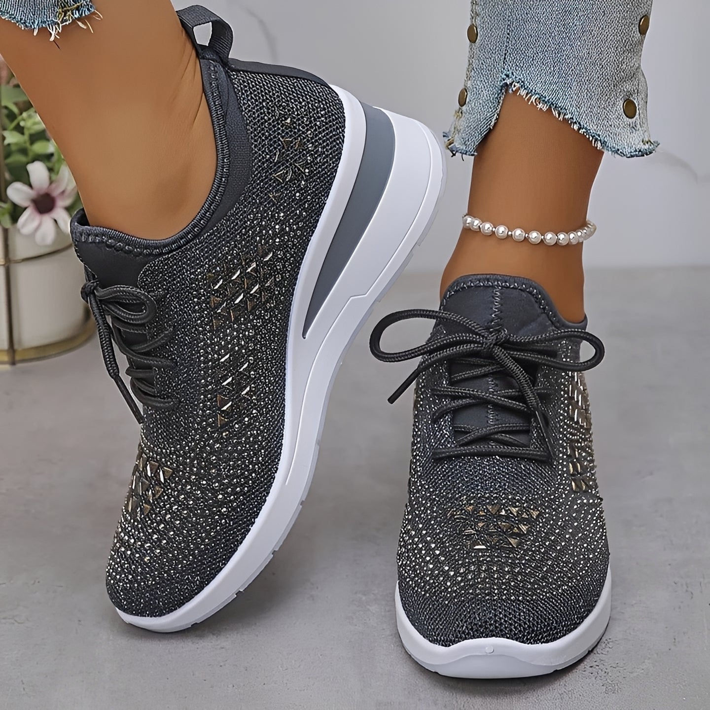Brenda - Chaussures à Talons Compensés Élégantes