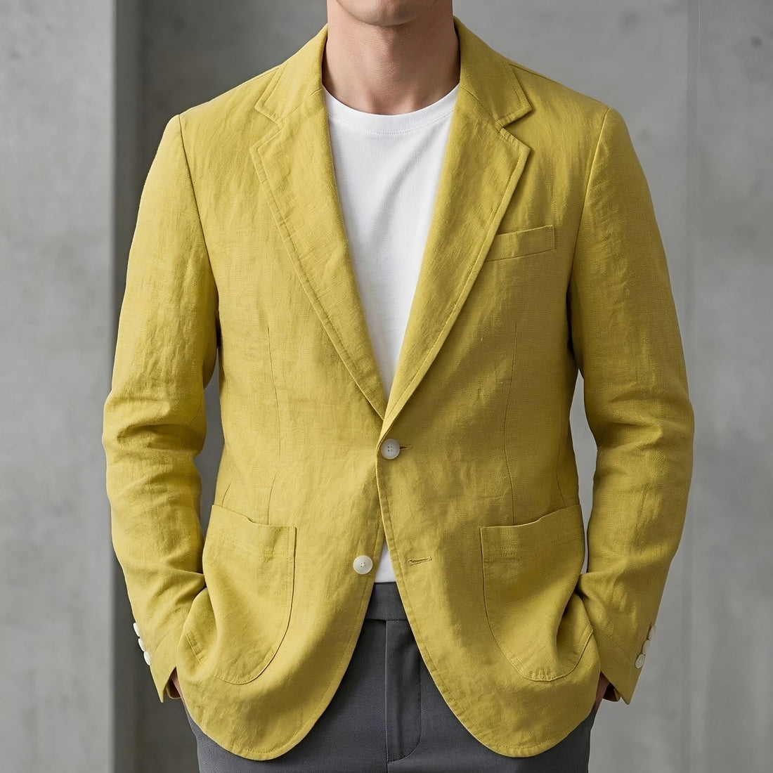 Roger - Blazer Large et Agréable