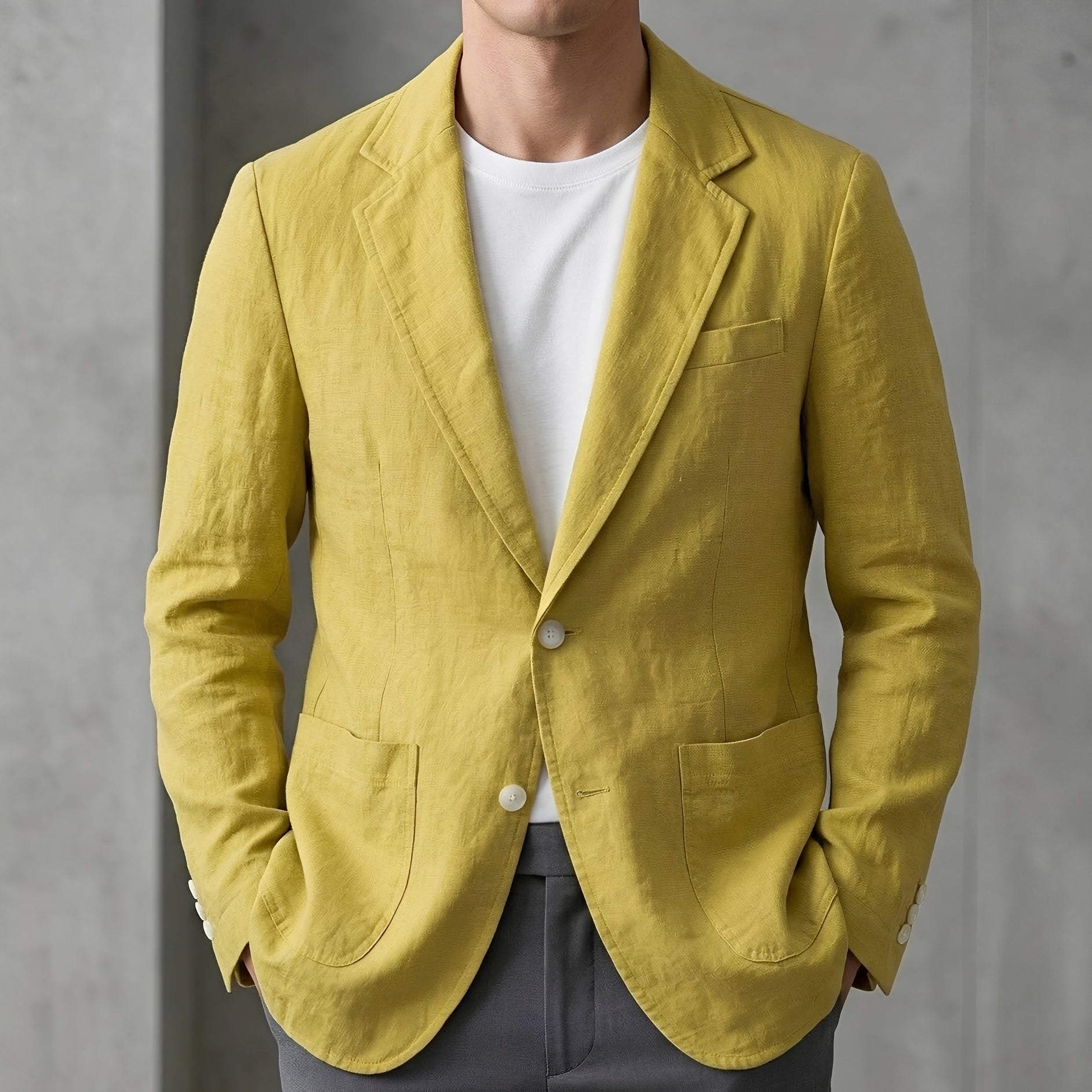 Roger - Blazer Large et Agréable