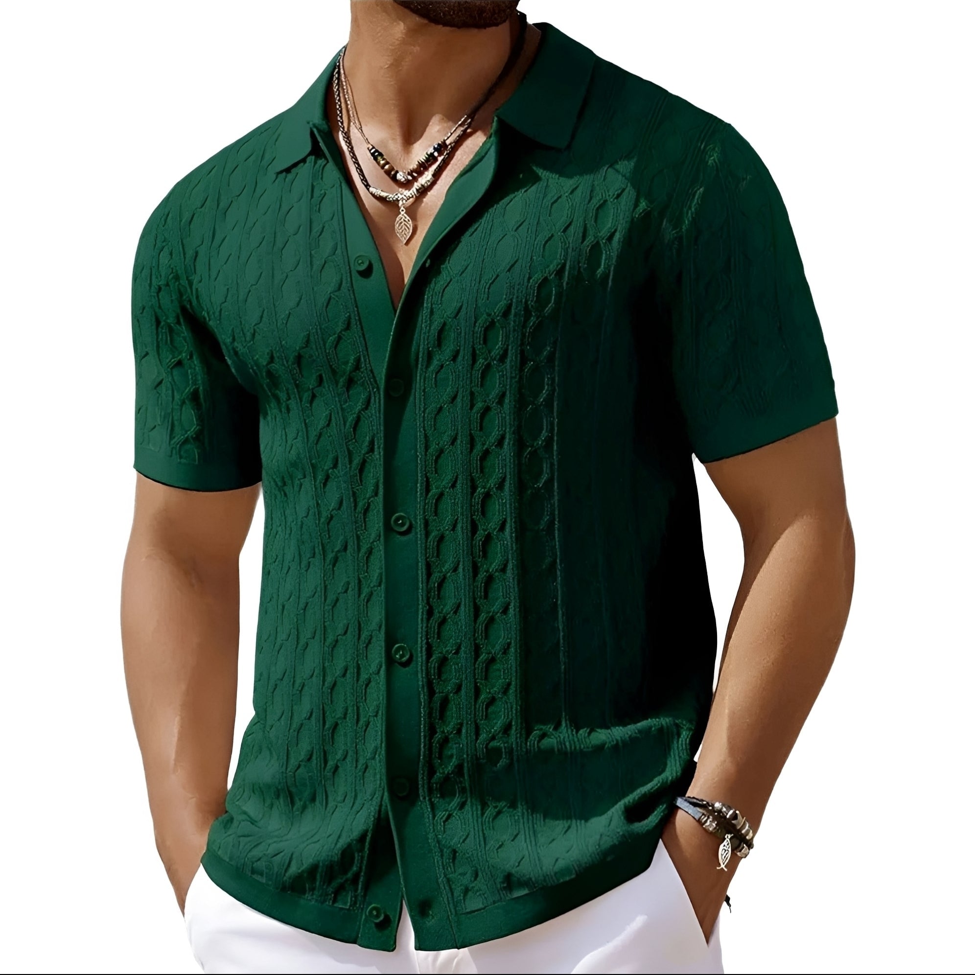 Mckee - Chemise élégante et ajustée