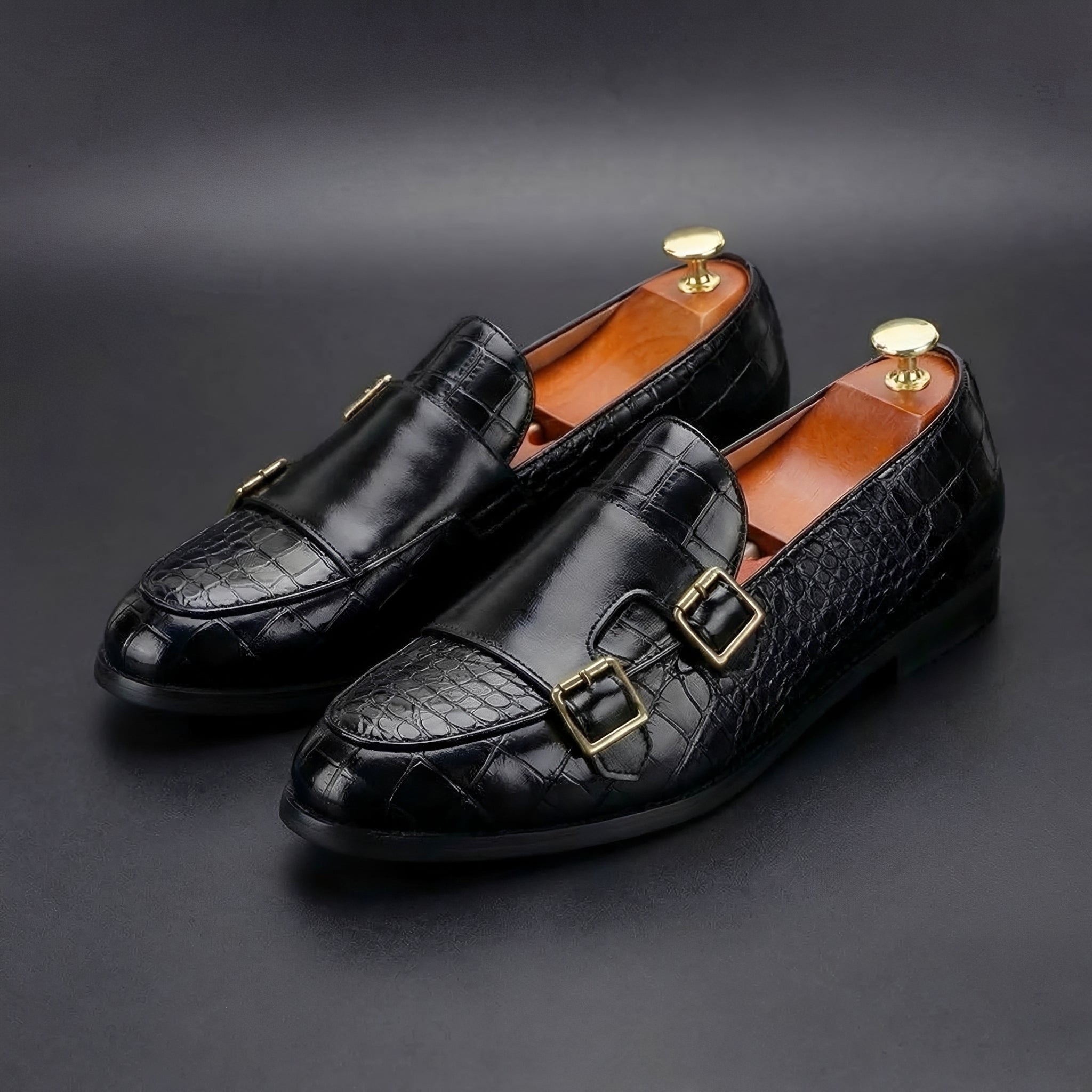 Mcclain - Mocassins élégants pour événements formels