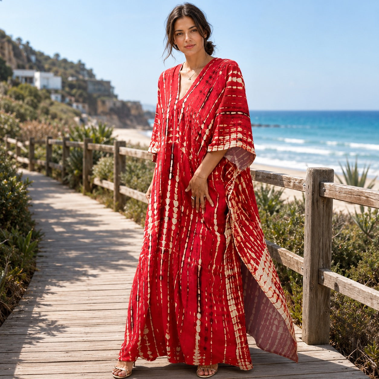 Emmy - Robe Maxi Bohème Chic