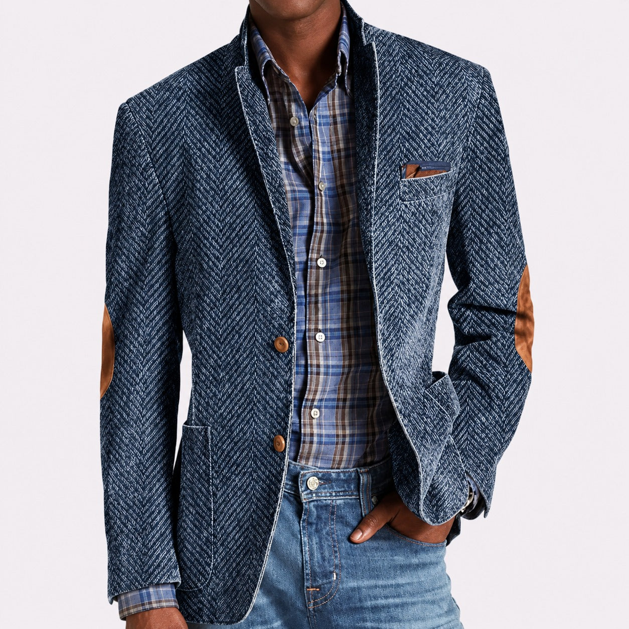 Marco - Veste rétro à un bouton