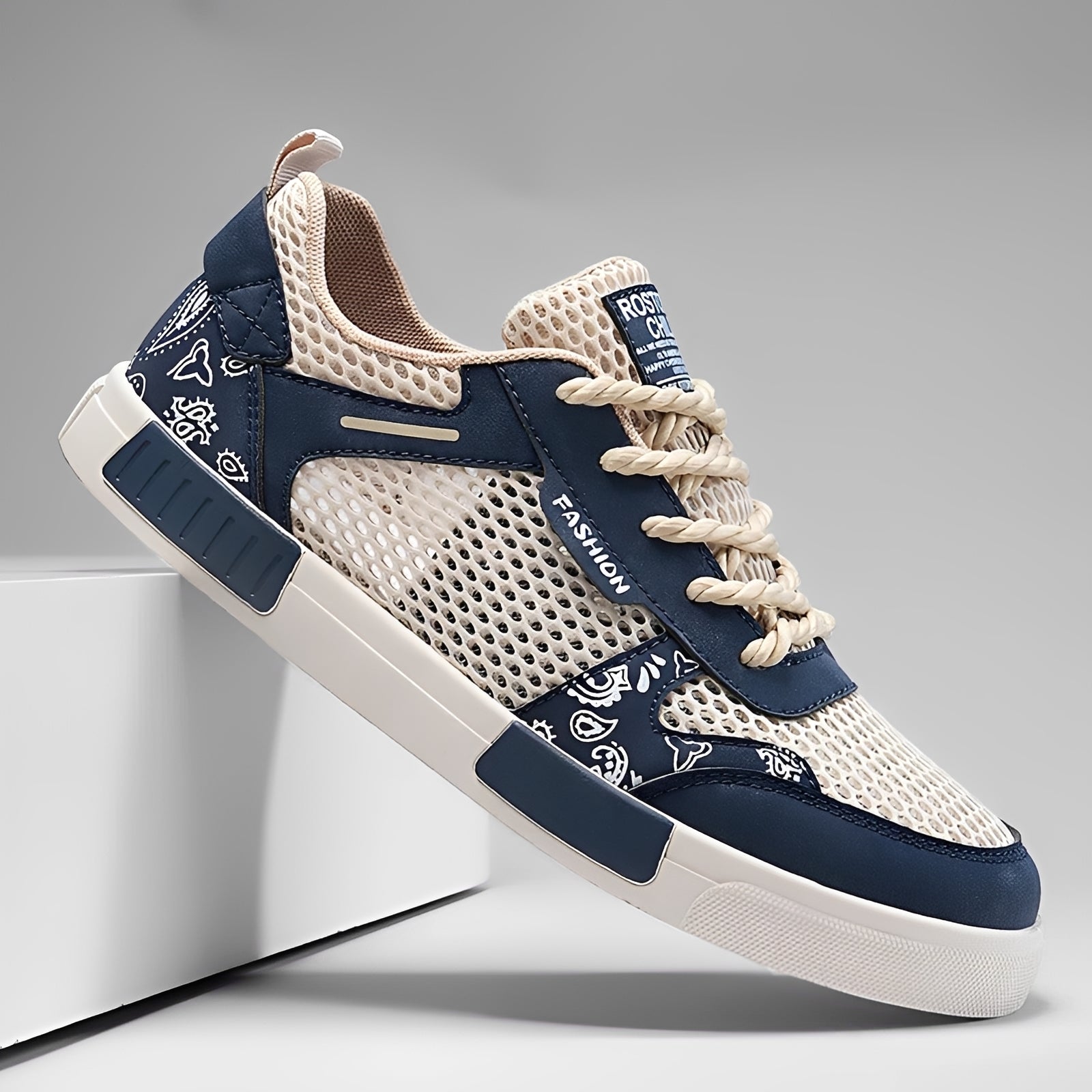 Bruce - Chaussures de sport stylées et confortables