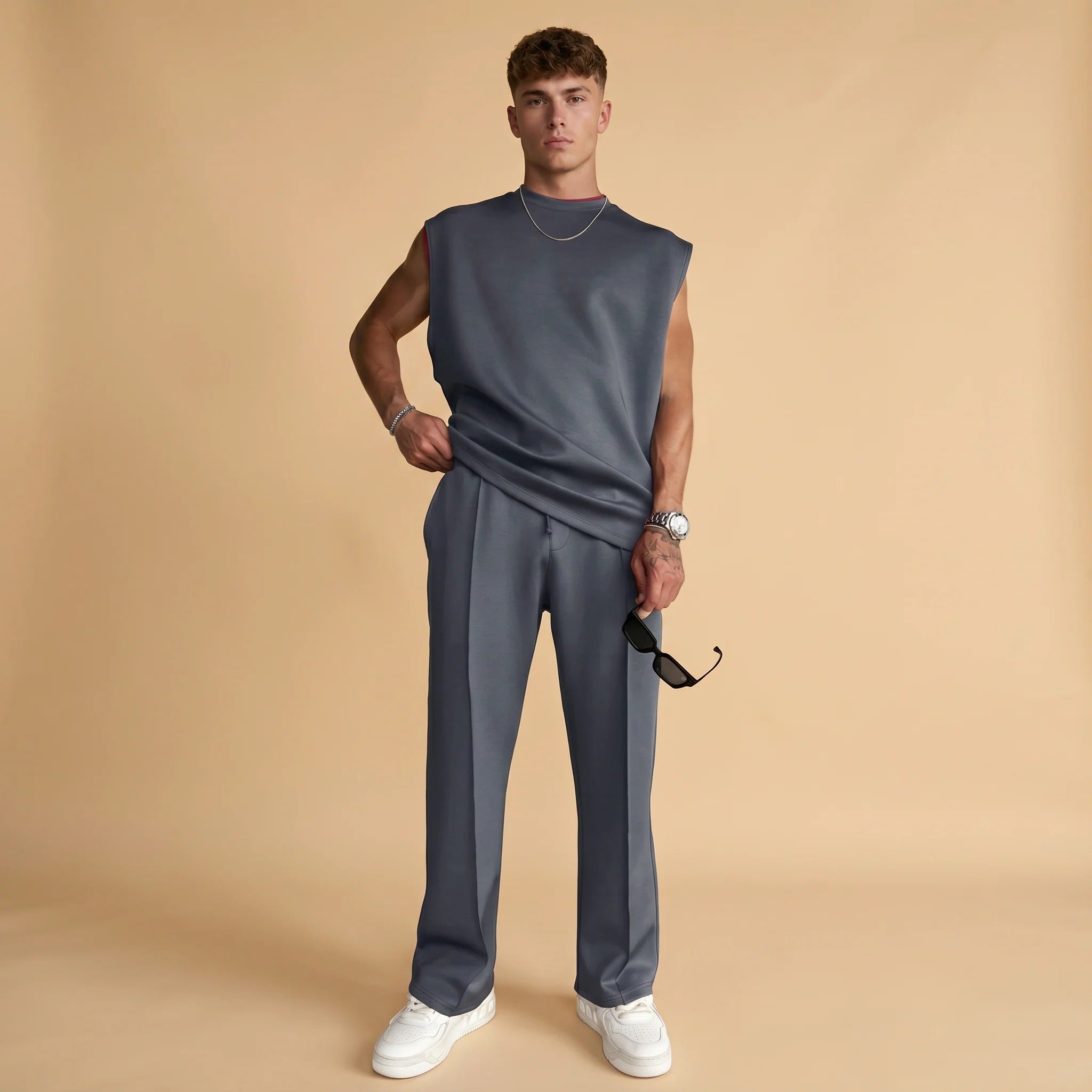 Kody - Set Débardeur et Pantalon Simple