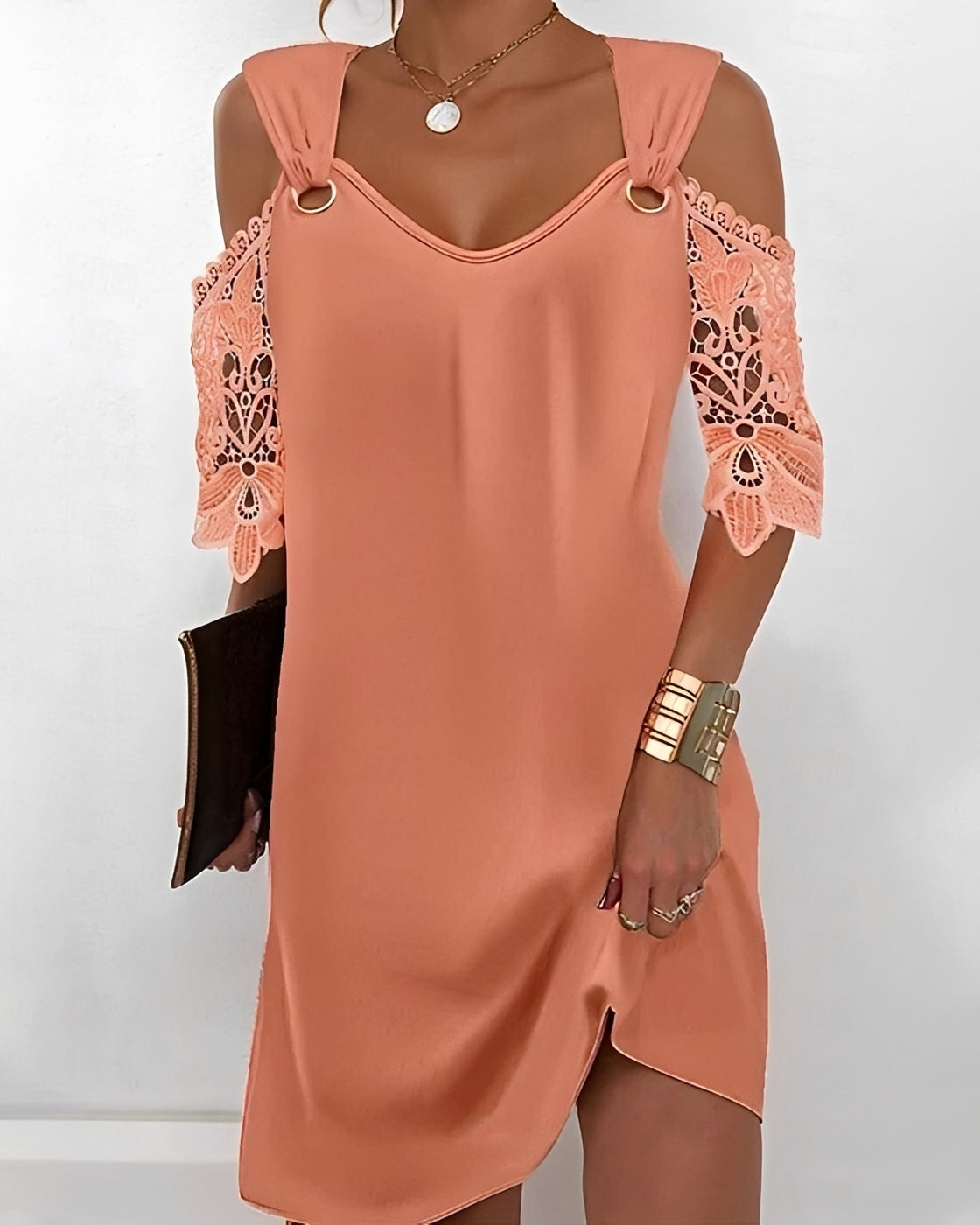 Emma - Robe Courte Minimaliste