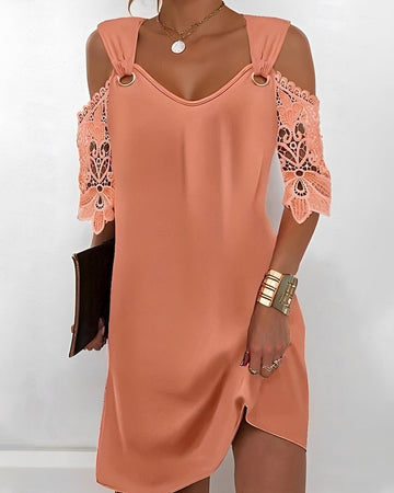 Emma - Robe Courte Minimaliste