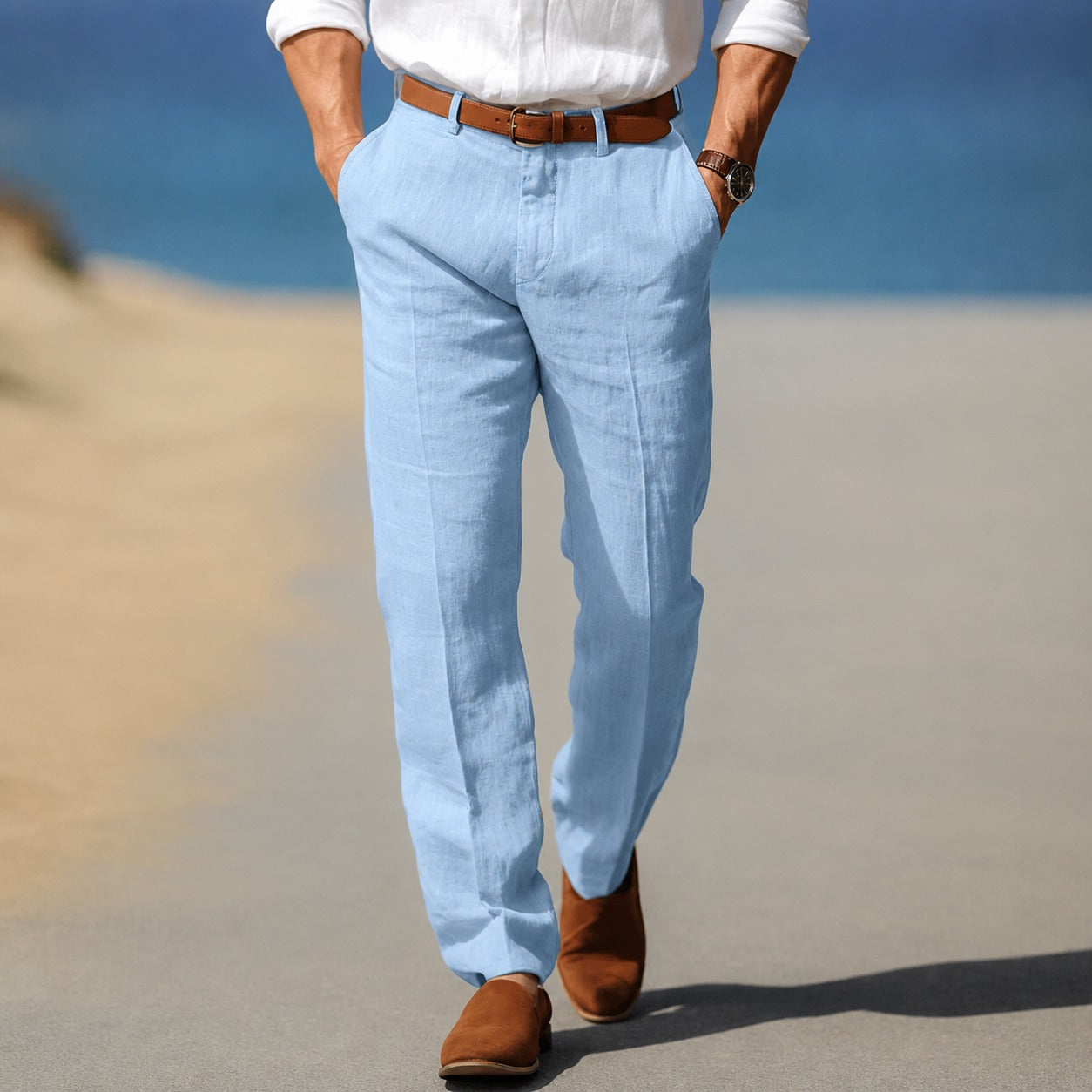 Dion - Pantalon chic et relax