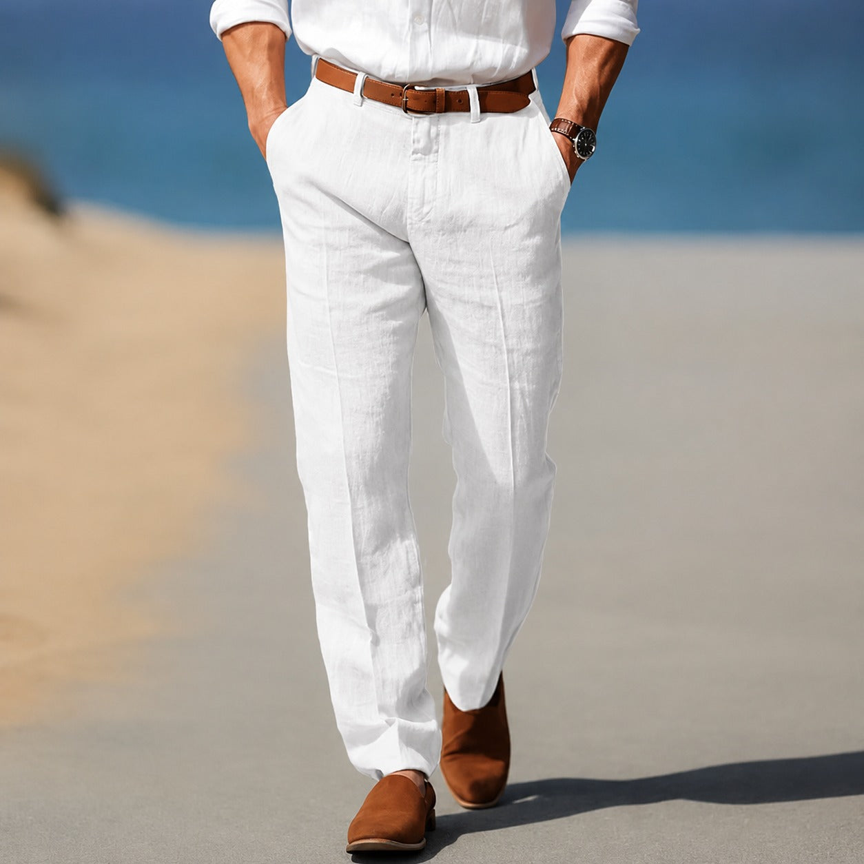 Dion - Pantalon chic et relax