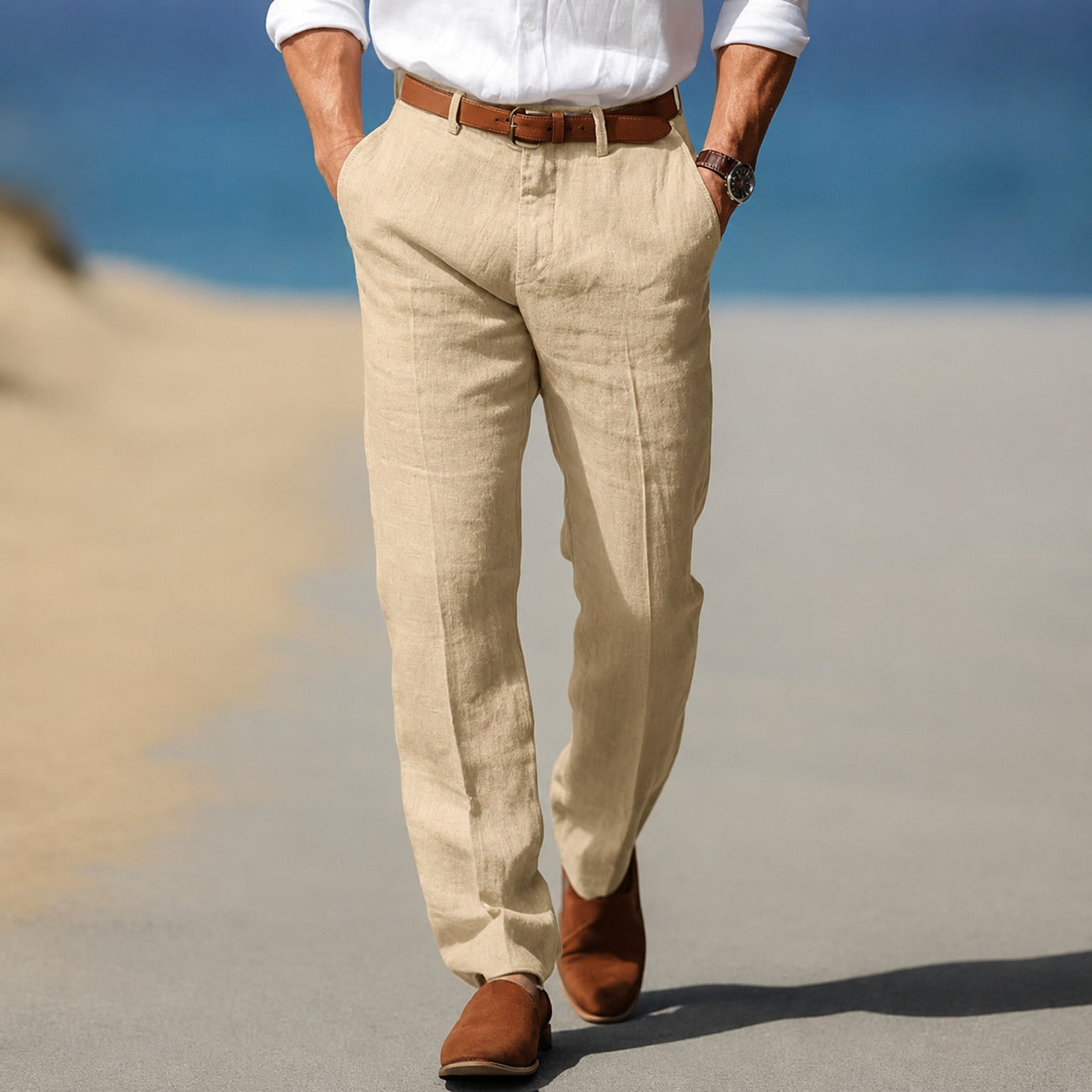 Dion - Pantalon chic et relax