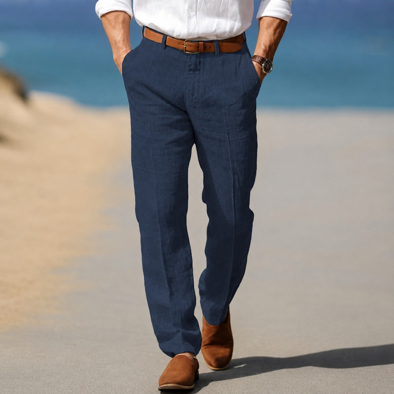 Dion - Pantalon chic et relax