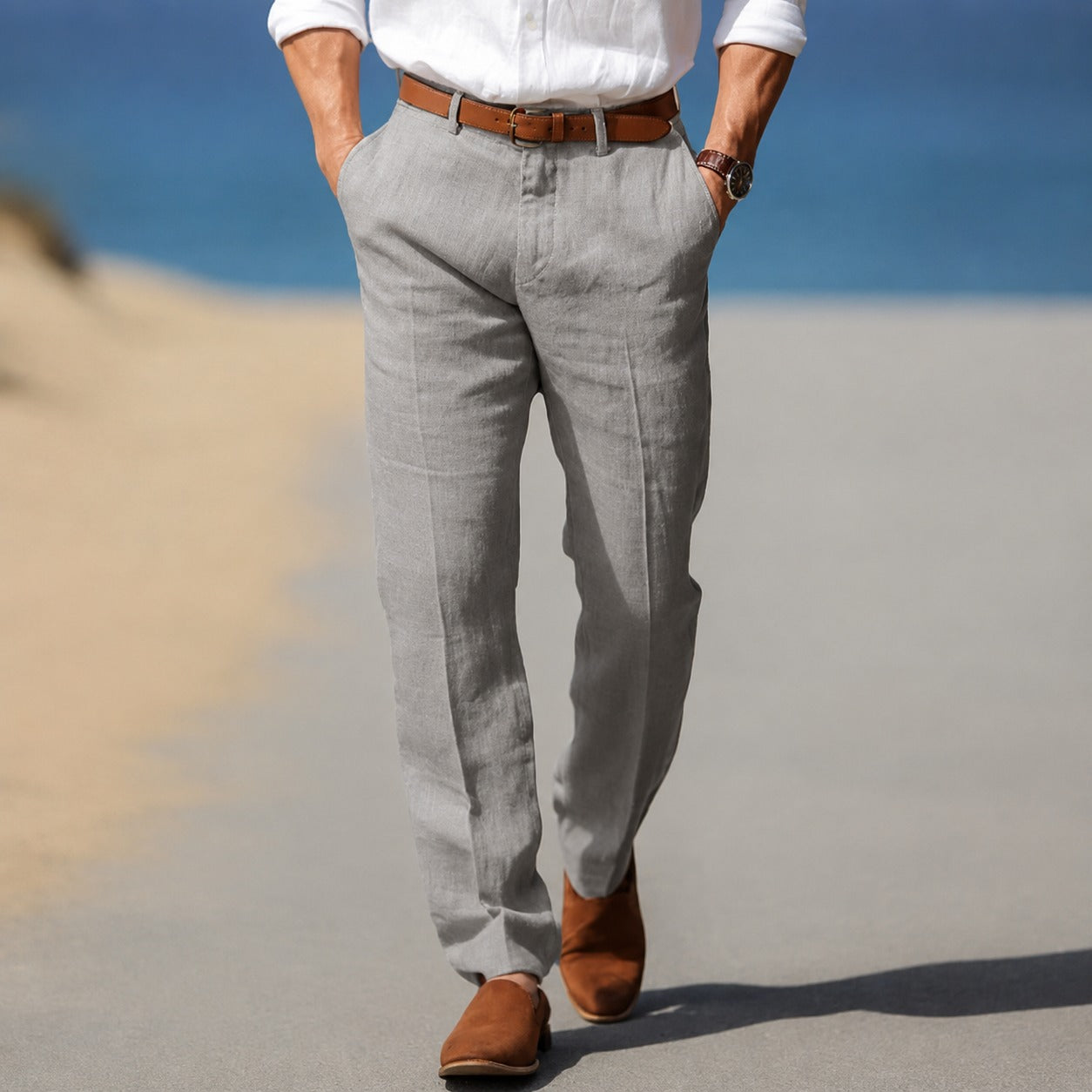 Dion - Pantalon chic et relax