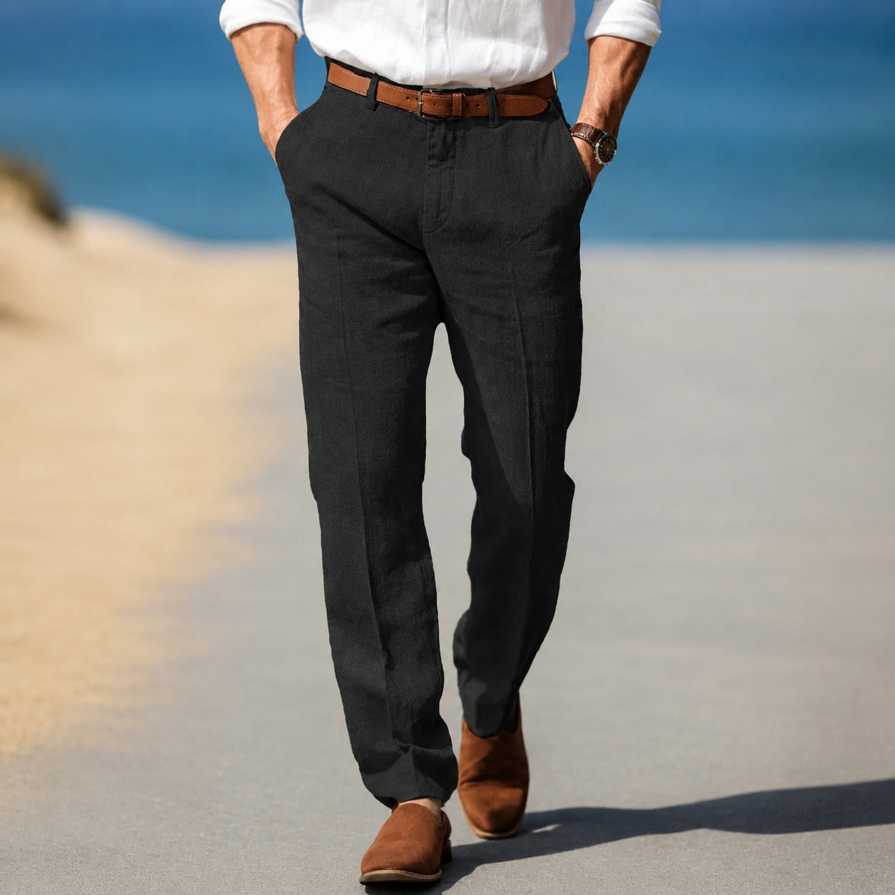 Dion - Pantalon chic et relax