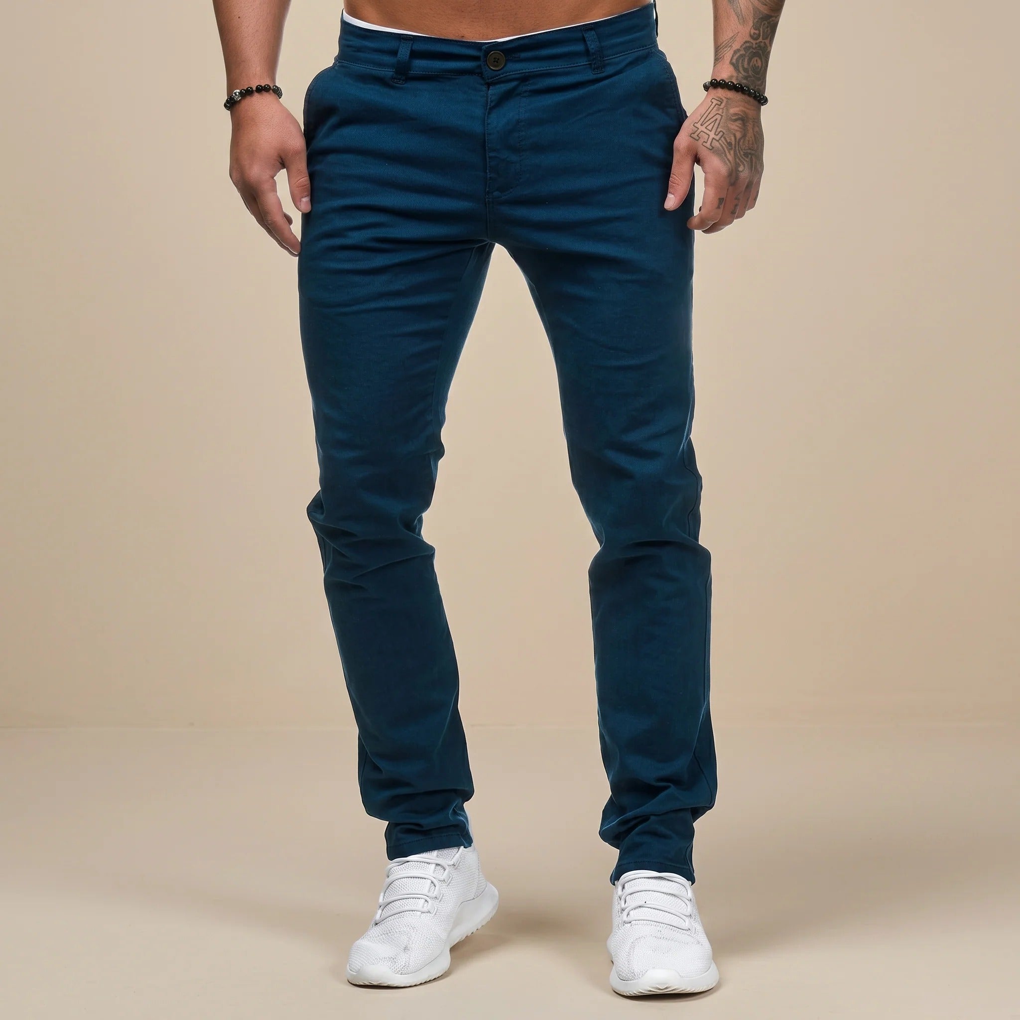 Arjan - Pantalon Ajusté Décontracté