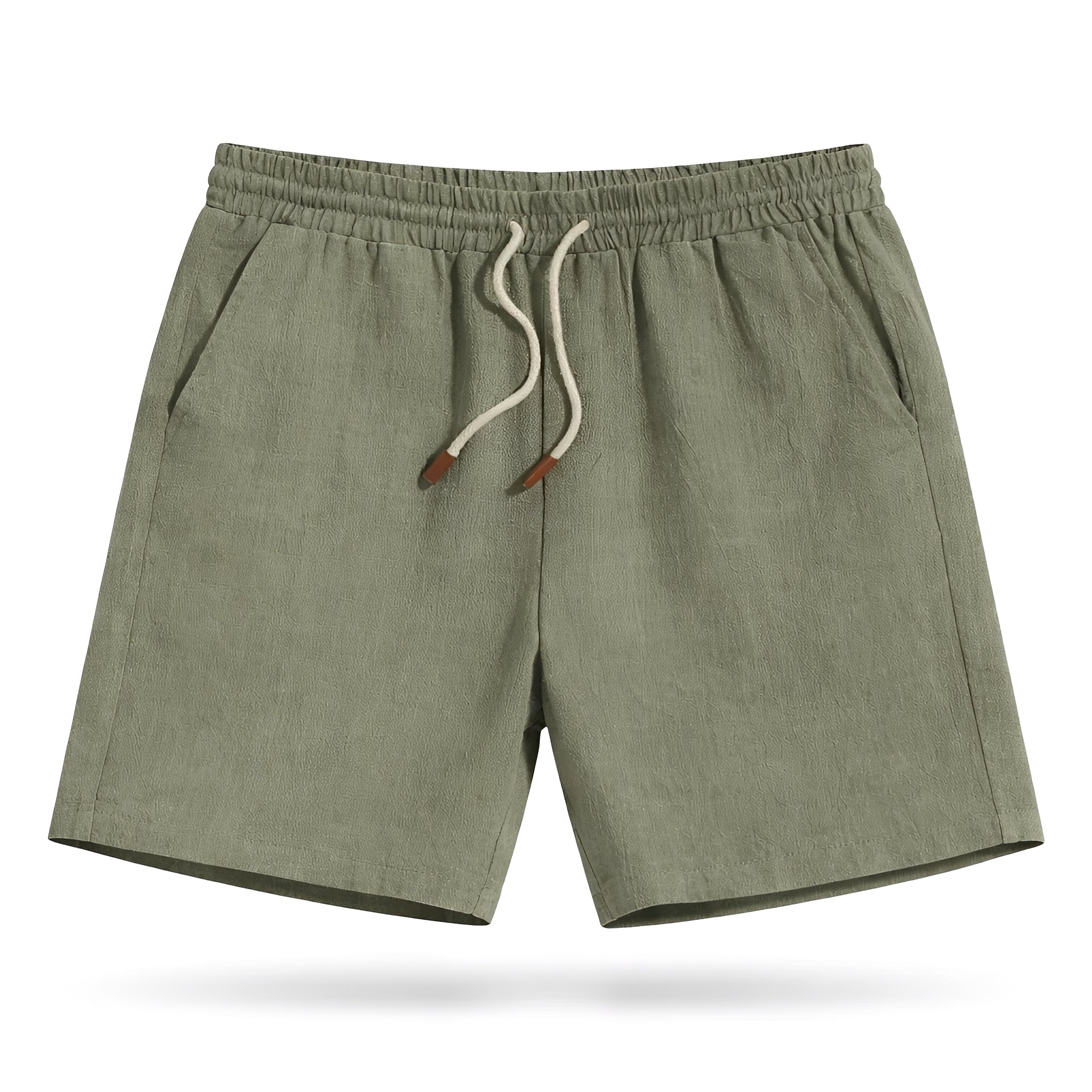 Barnett - Shorts amples avec taille élastique