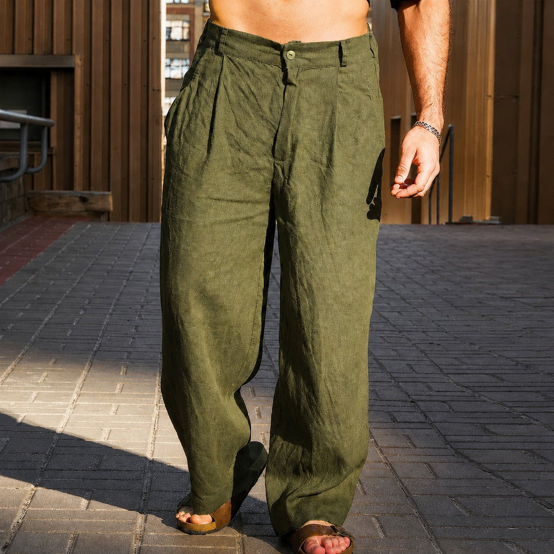 Brandon - Pantalon ample et léger