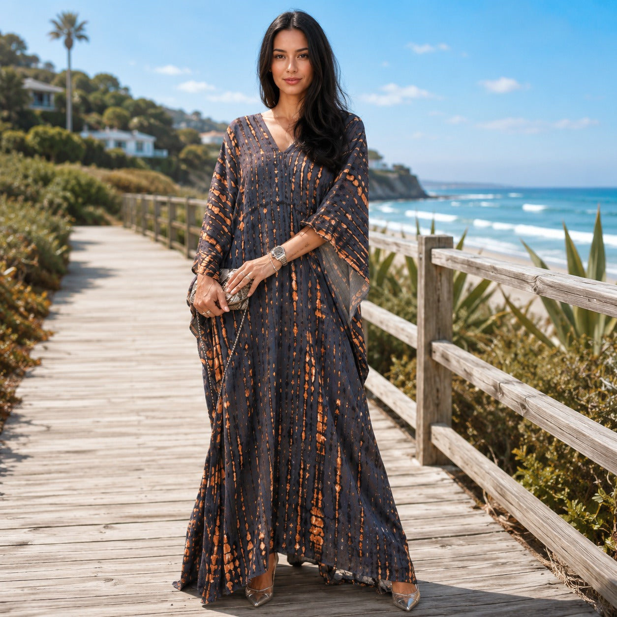 Emmy - Robe Maxi Bohème Chic