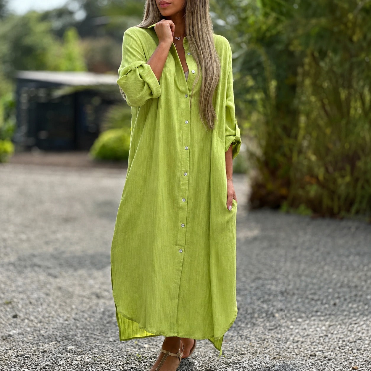 Sharon - Robe ample et décontractée