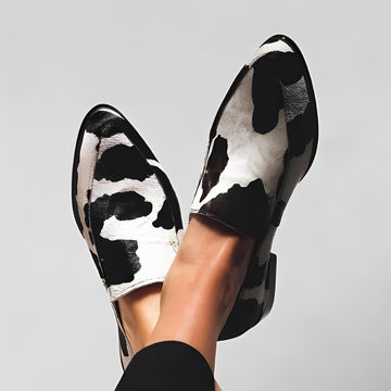Valerie - Mocassins Élégants avec Petit Talon