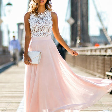 Reegan - Longue Robe Sans Manches