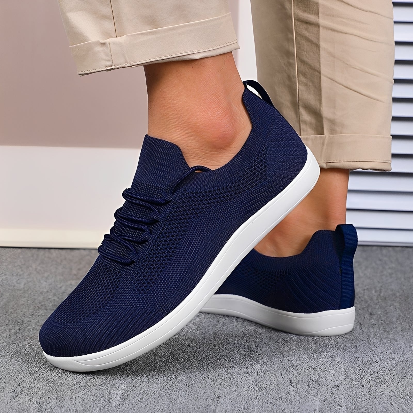 Damien - Chaussures Décontractées Respirantes