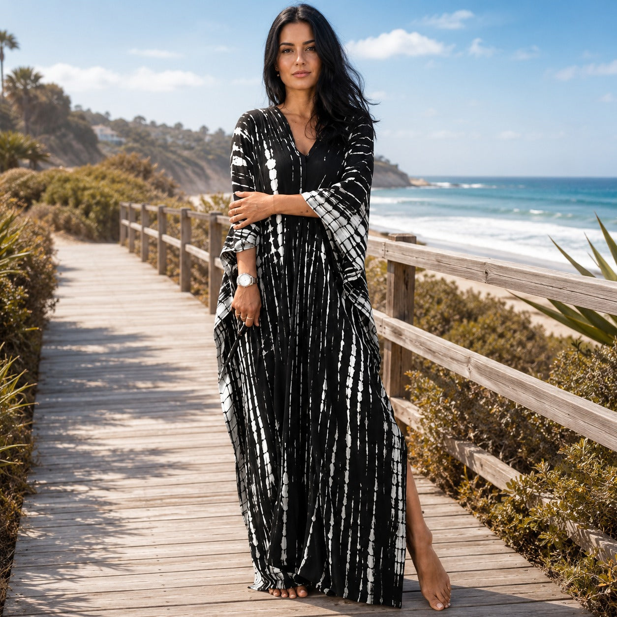 Emmy - Robe Maxi Bohème Chic