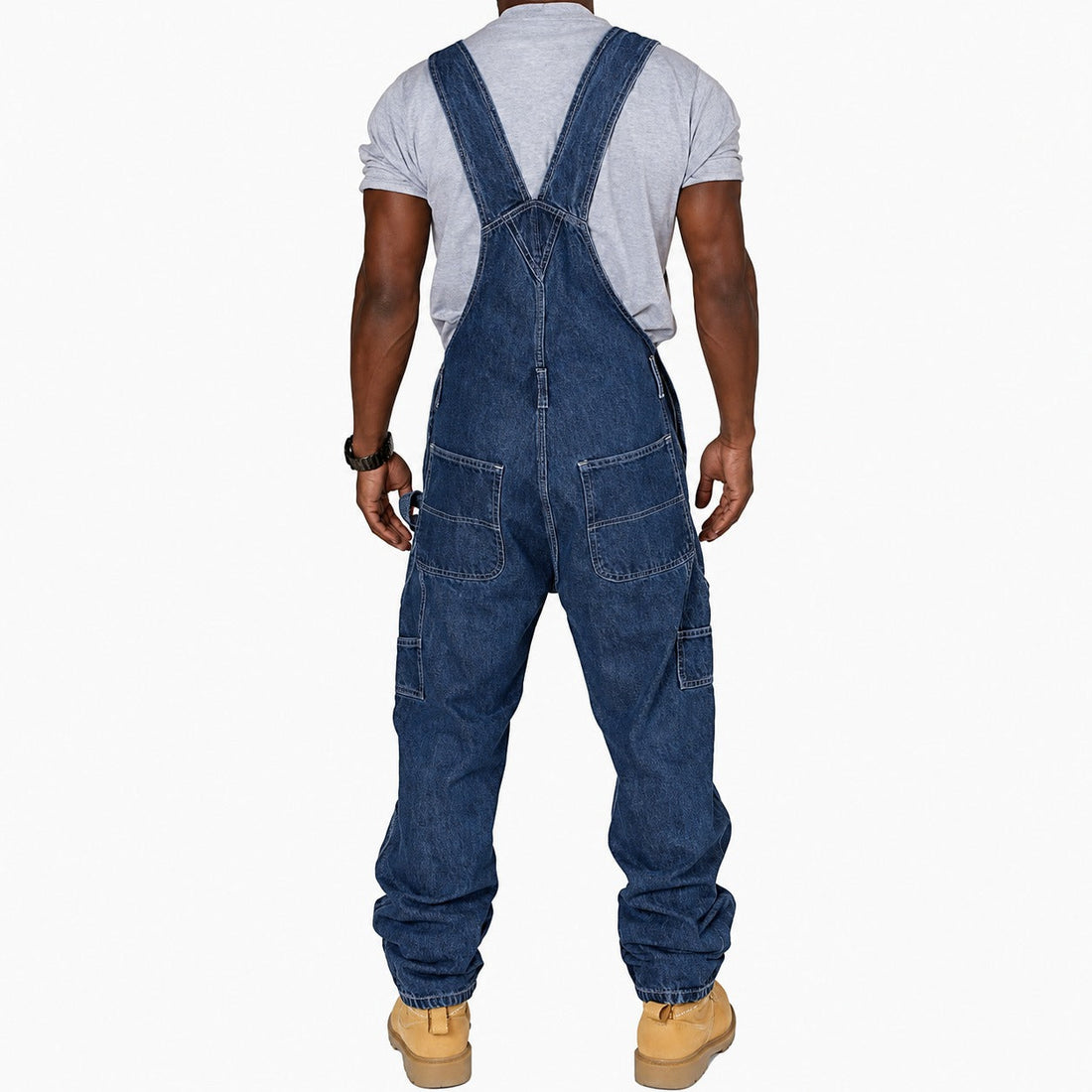 Stefan - Pantalon chic avec plusieurs poches