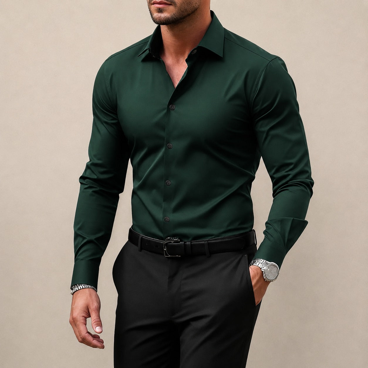 Gibbs - Chemise Formelle Cintrée