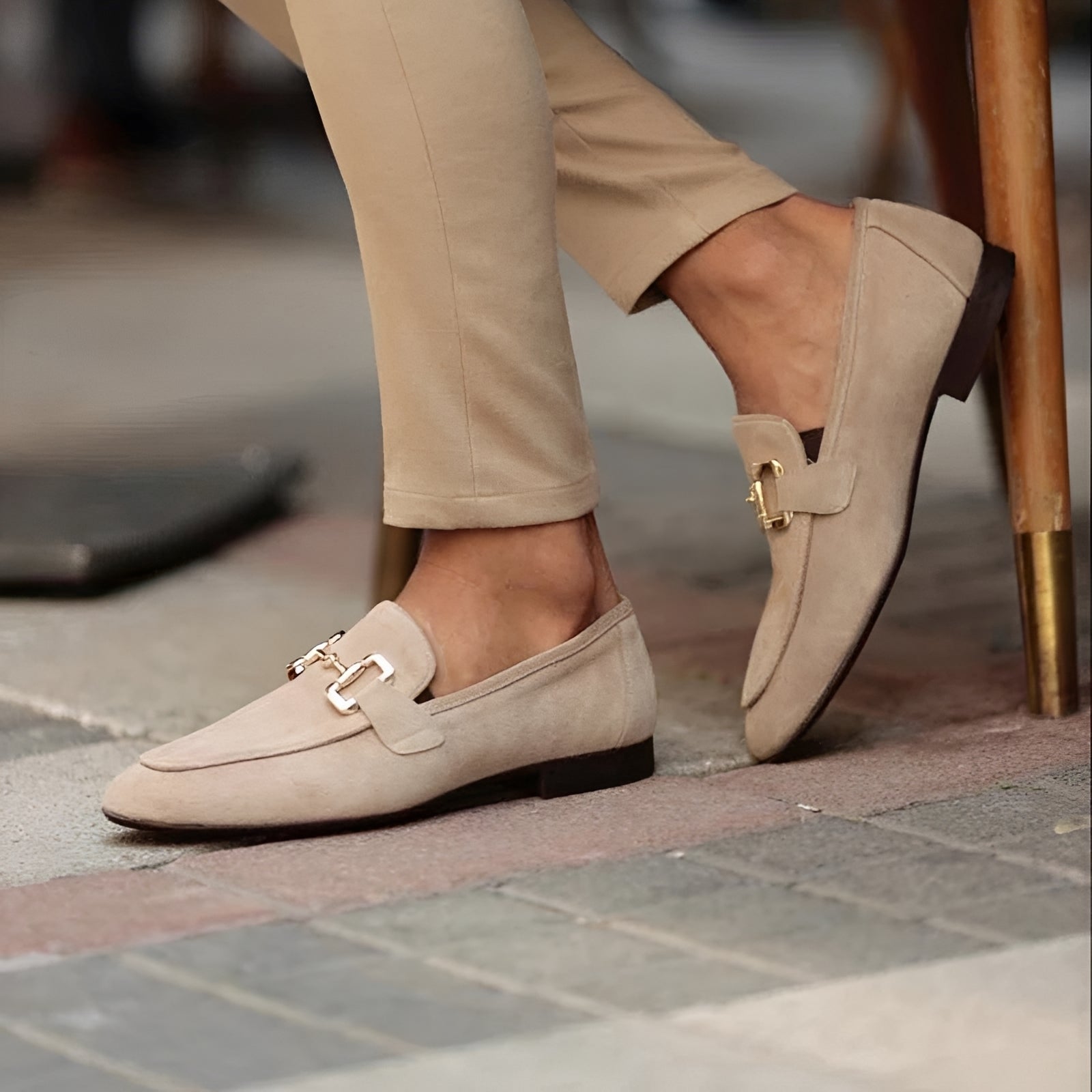 Gilbert - Mocassins chic faciles à enfiler