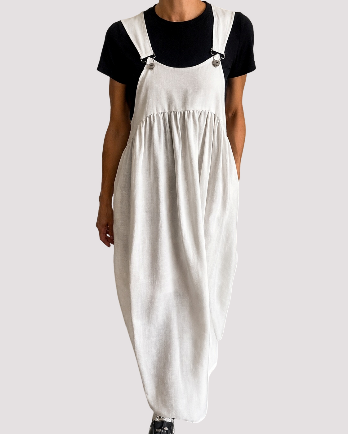Jazmine - Robe Simple avec Bretelles