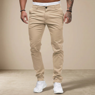 Arjan - Pantalon Ajusté Décontracté