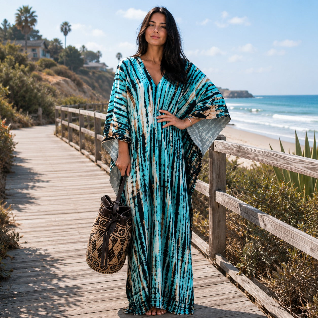 Emmy - Robe Maxi Bohème Chic