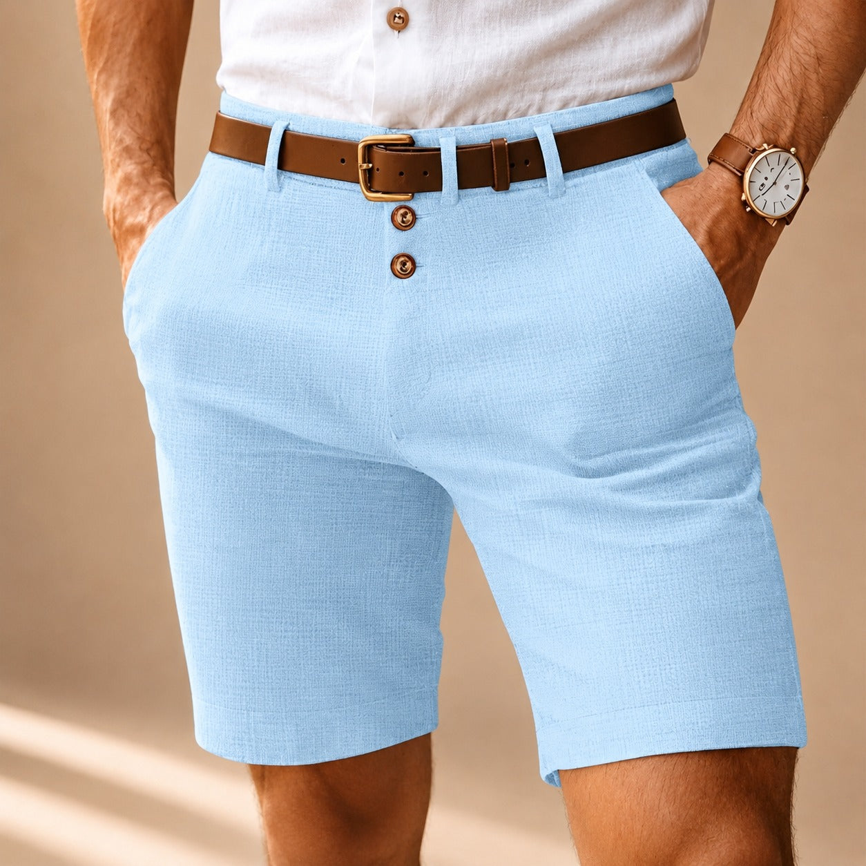 Herbie - Shorts Relax avec Boutons