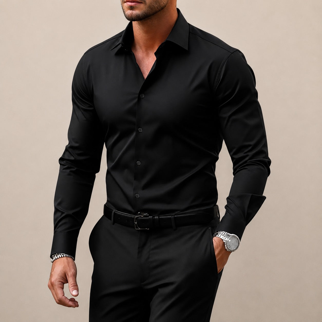 Gibbs - Chemise Formelle Cintrée