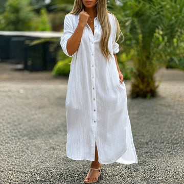 Sharon - Robe ample et décontractée