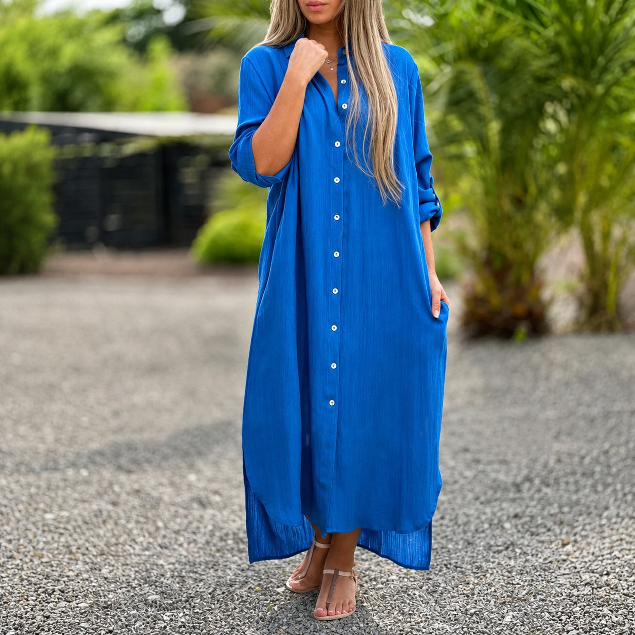 Sharon - Robe ample et décontractée