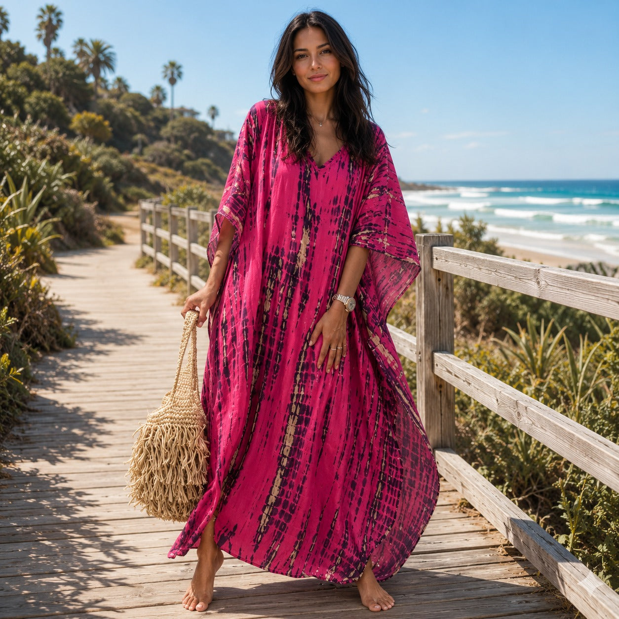 Emmy - Robe Maxi Bohème Chic