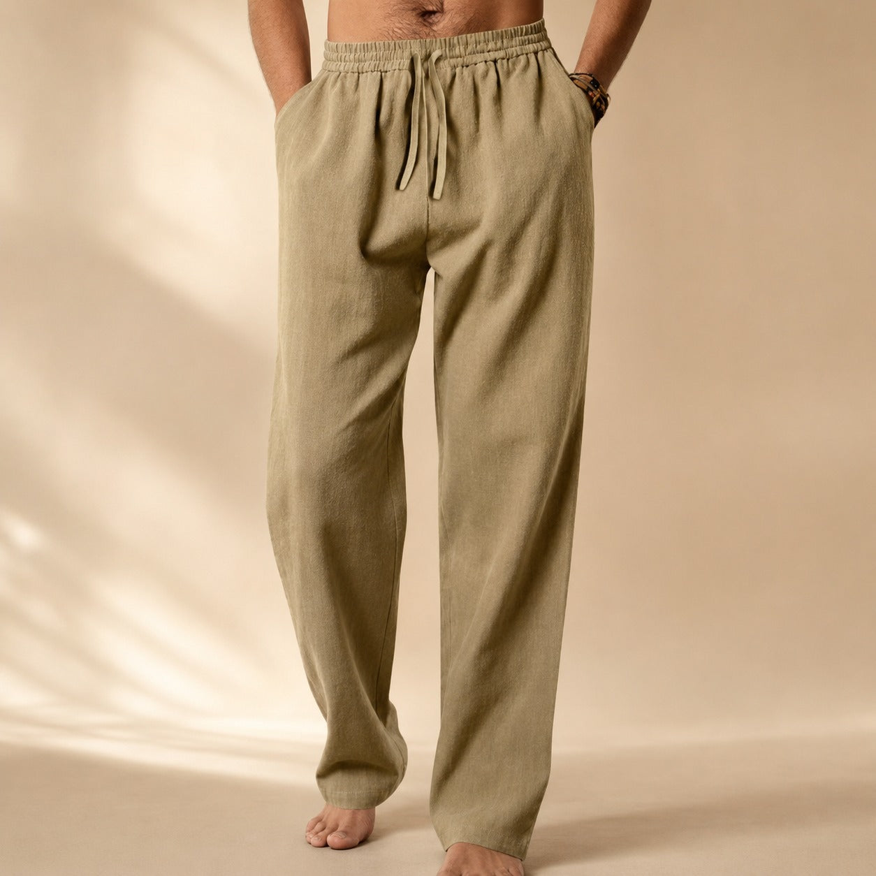Clark - Pantalon Relax Droit