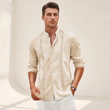 Olivier - Chemise Élégante Ornée