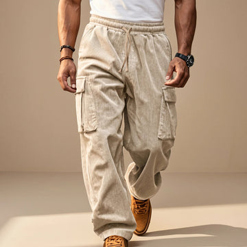Dawson - Pantalon Cargo Large