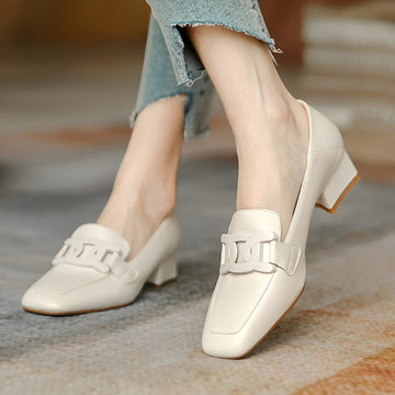 Maisha - Mocassins Chic à Talons