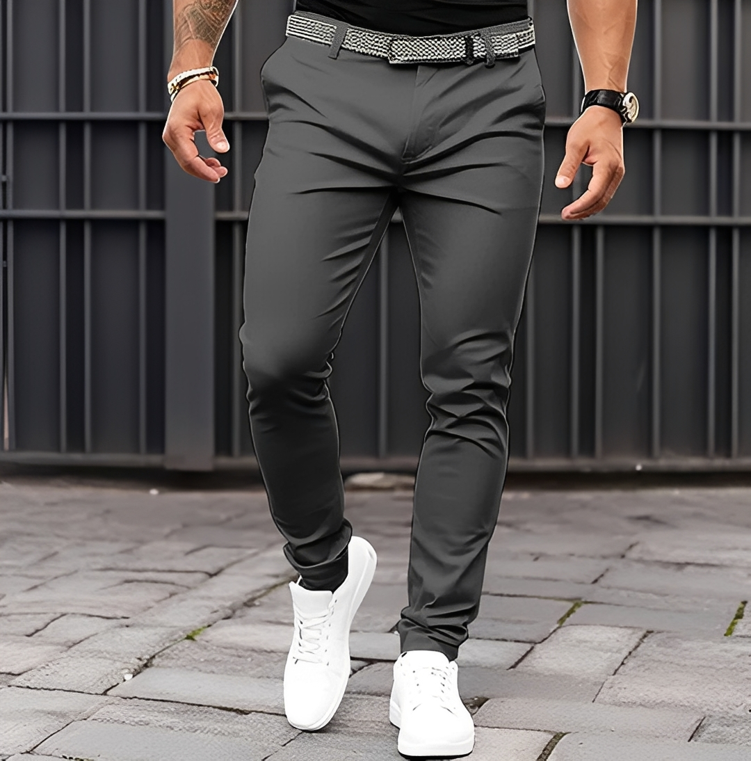 Alessio - Pantalons élégants et confortables pour homme