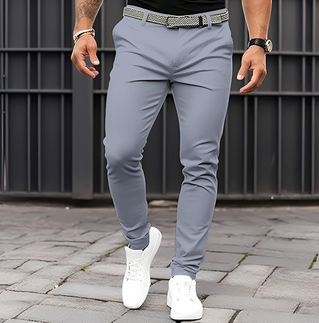 Alessio - Pantalons élégants et confortables pour homme