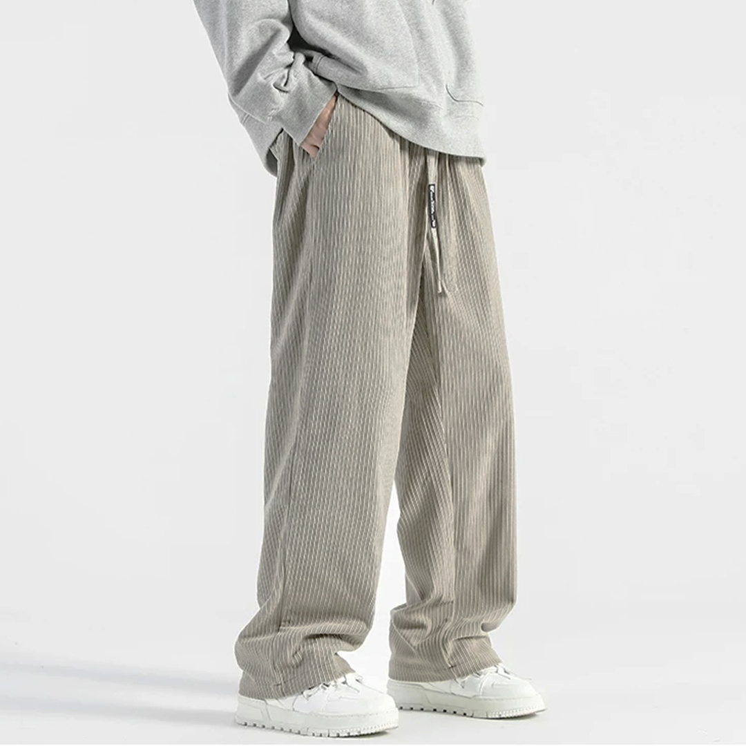 Quinn - Pantalon à texture