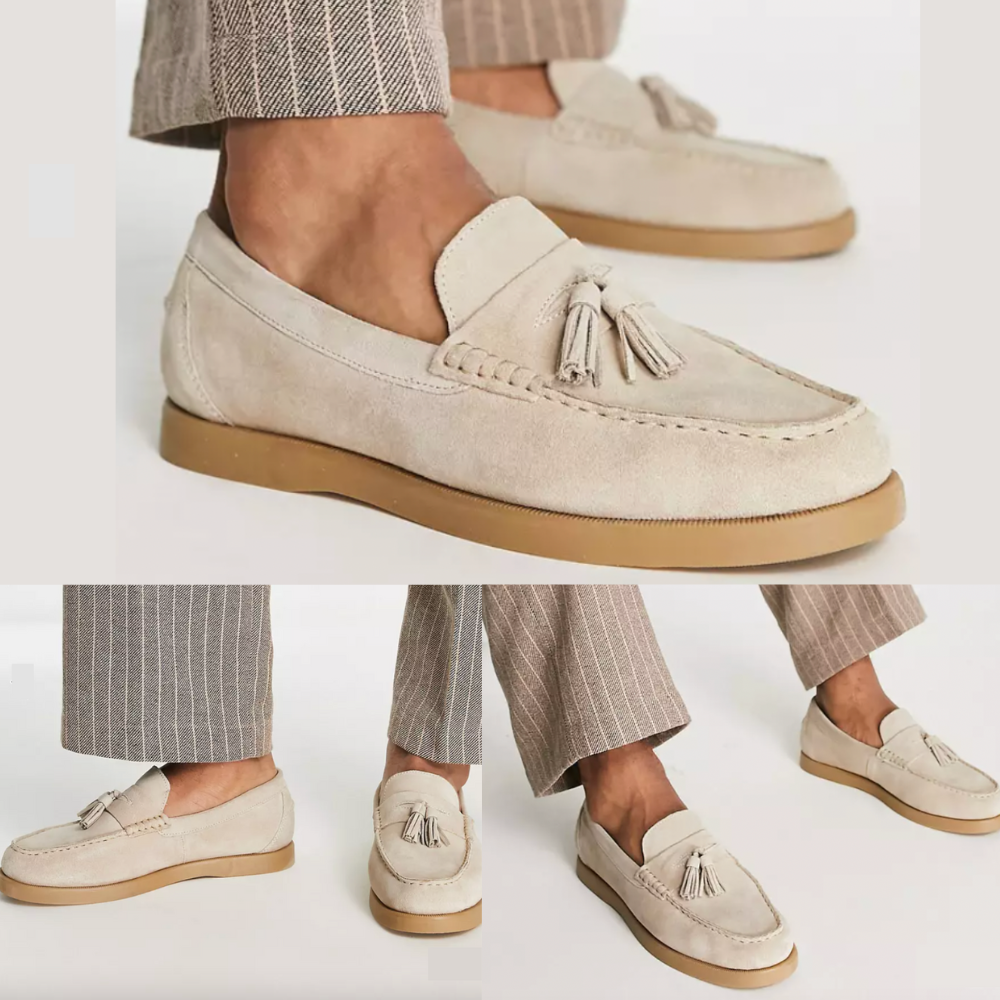 Gibson – Mocassins Homme Classiques Confortables