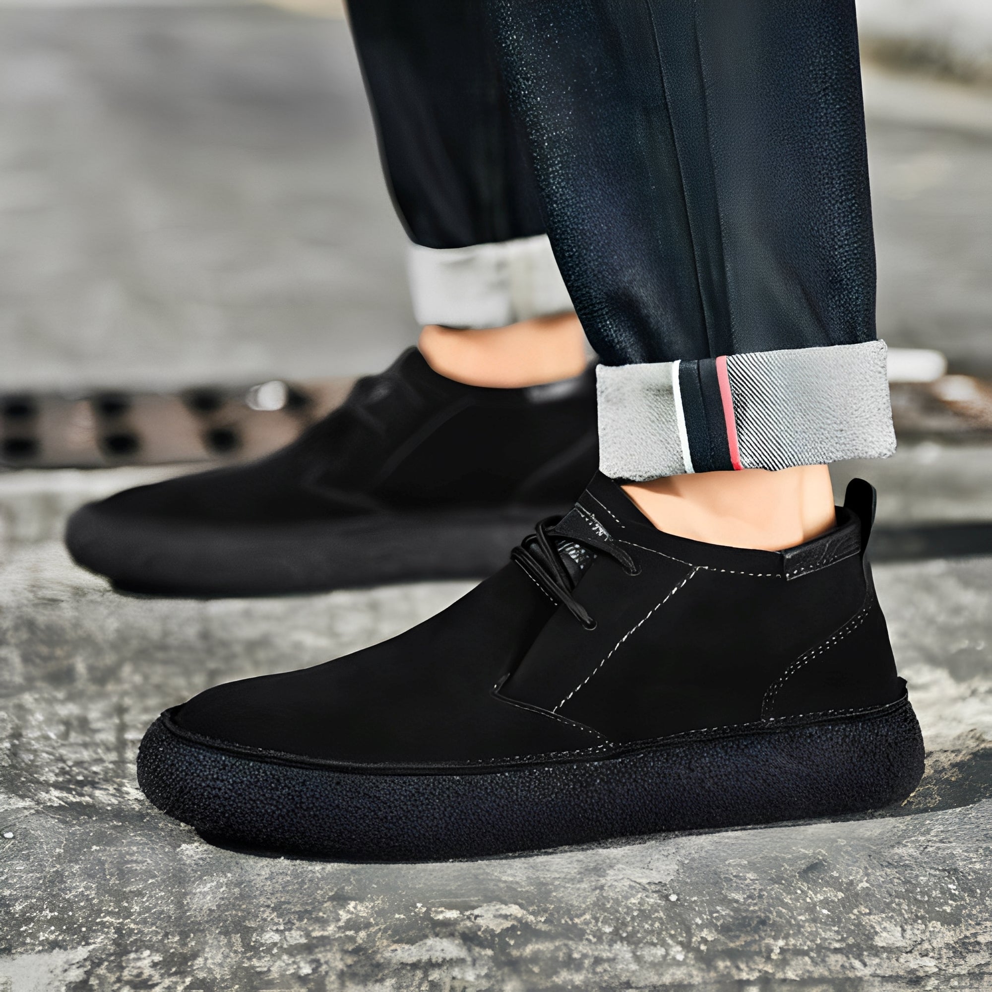 Shaun - Mocassins homme contemporains